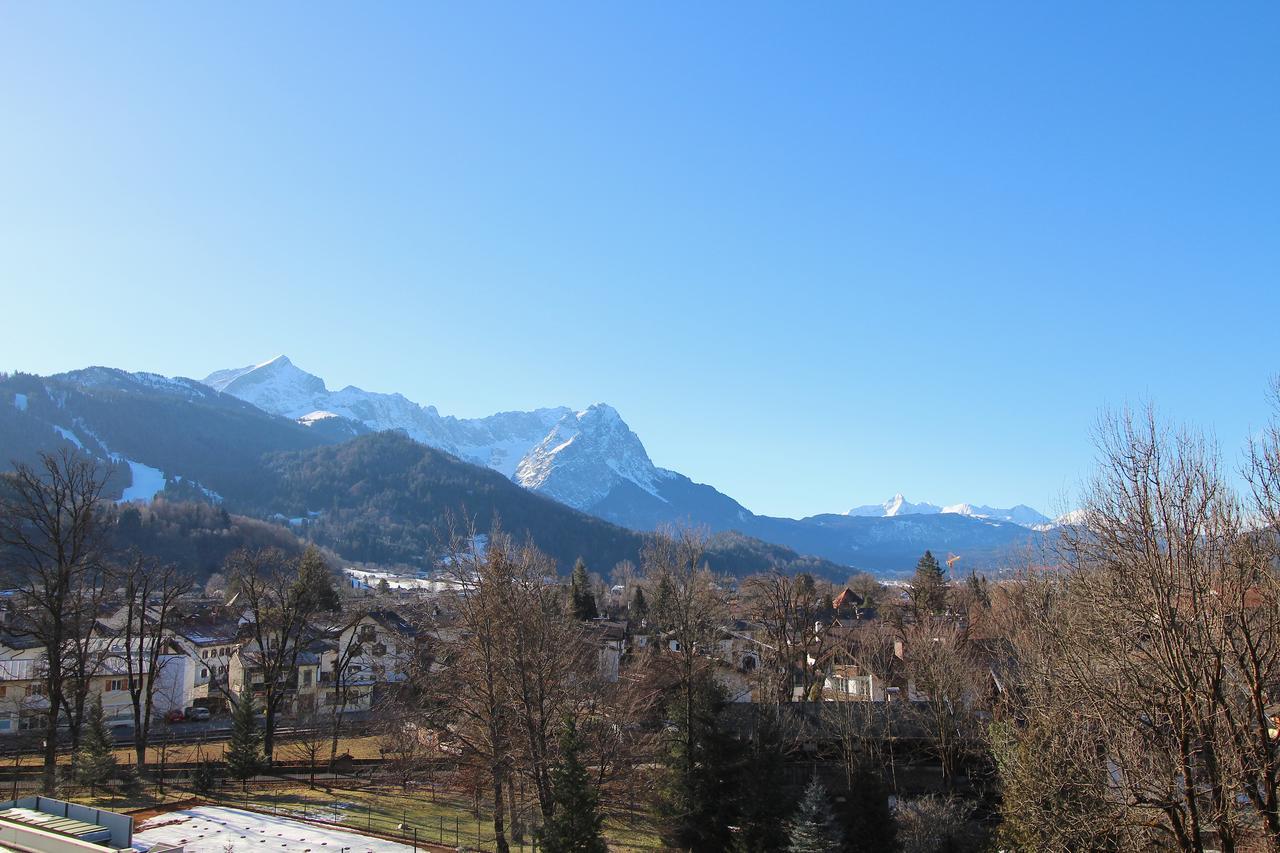 Wettersteinblick Apartment Garmisch-Partenkirchen Exterior photo